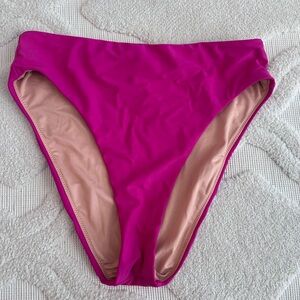 Women's Pink Swim Bottom